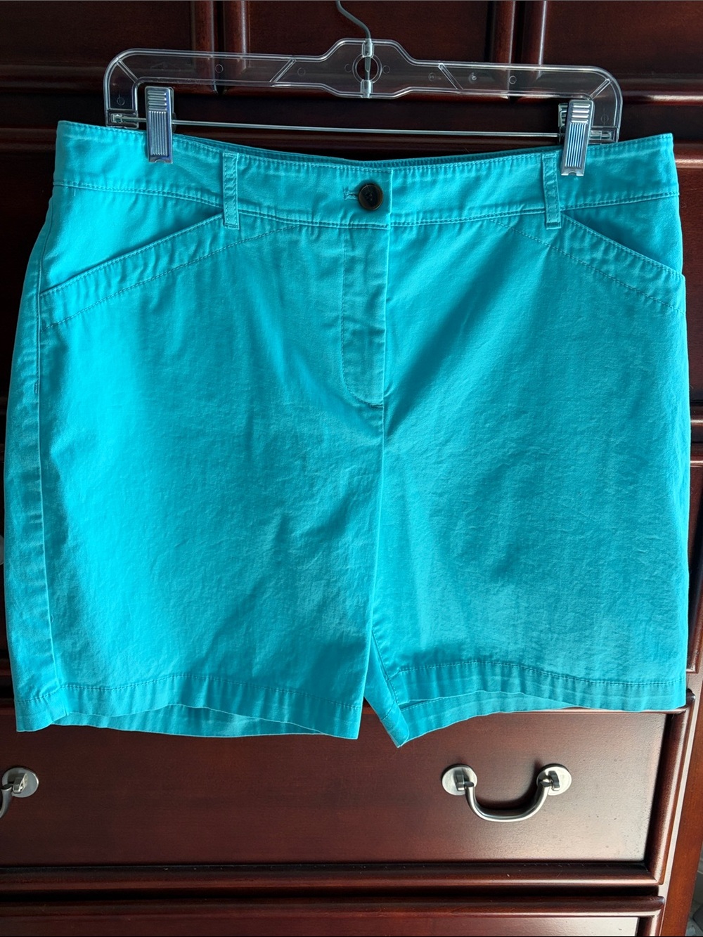 Talbots Turquoise Women's Bermuda Shorts